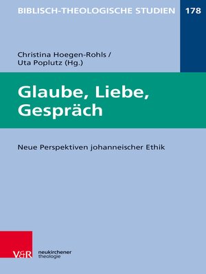 cover image of Glaube, Liebe, Gespräch